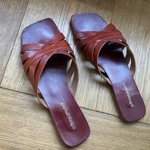 Jeffrey Campbell flat sandal, 7 - preowned